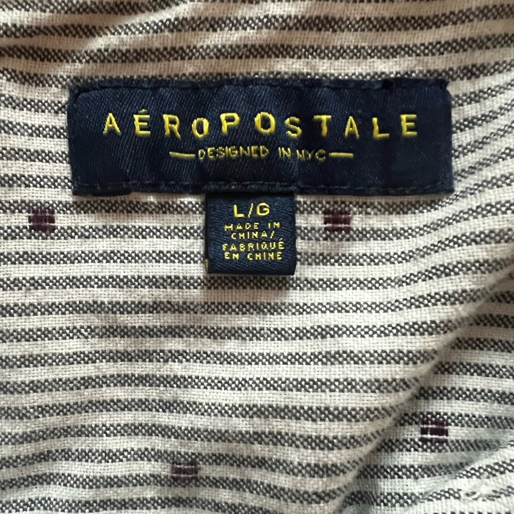 Vintage Large Button Up - image 3